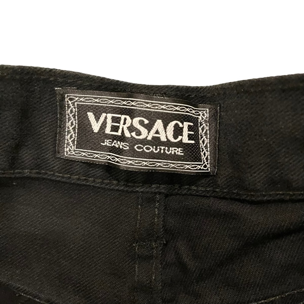 Versace Men’s Jean Couture size 30 in Black - Picture 6 of 10